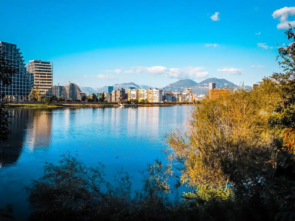 Lago di Tirana